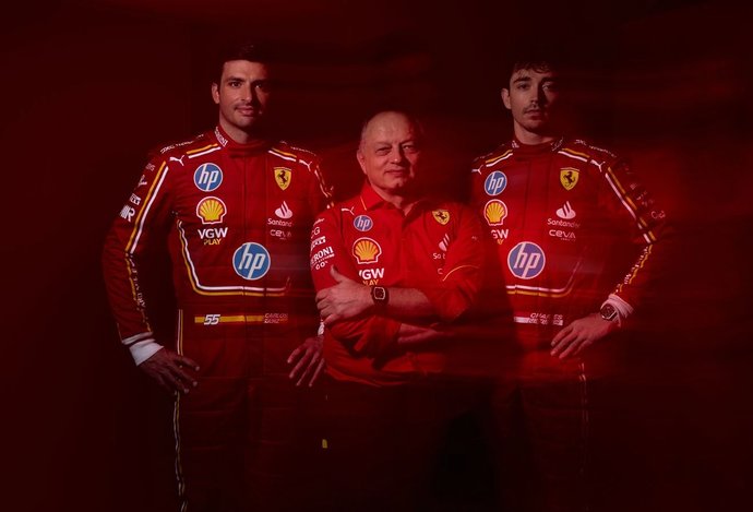 Photo HP a Ferrari oznamujú dohodu na titulnom partnerstve