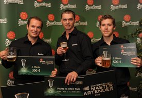 Photo Finále Pilsner Urquell Master Bartender 2012 ovládli Košičania