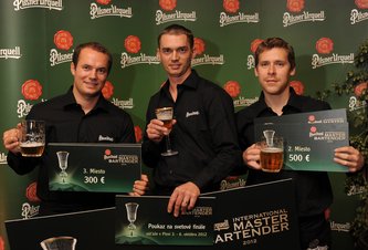 Photo Finále Pilsner Urquell Master Bartender 2012 ovládli Košičania