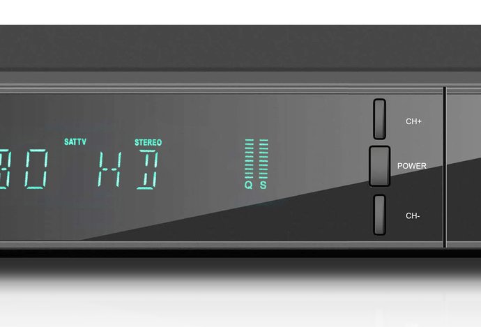 Photo AB CryptoBox 550HDC / Prijímač pre káblový rozvod televízie