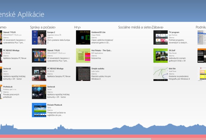 Photo Aplikácie pre Windows 8 / Téma na želanie