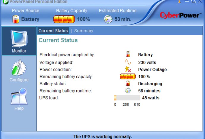 Photo Duel zdrojov UPS / BR850ELCD-FR vs. Value 800ELCD-FR