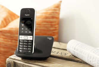 Photo Gigaset S820 / Touch and type