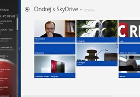 Photo Ako na Windows 8 bez dotykového displeja