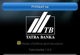 Photo Mobilný internetbanking od Tatra banky
