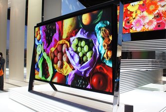 Photo Technológia OLED pod drobnohľadom