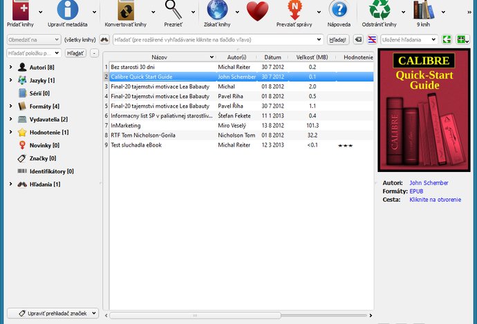 Photo Ako na to: Vytvorte si elektronickú knihu s Calibre pre Windows, OS X a Linux