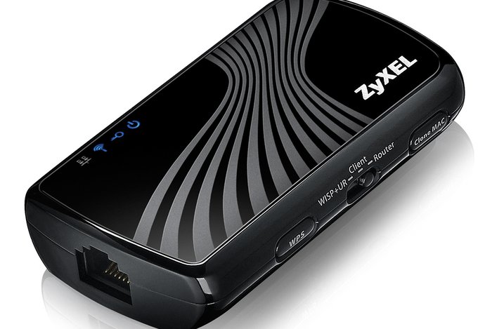 Photo Cestovný router do vrecka