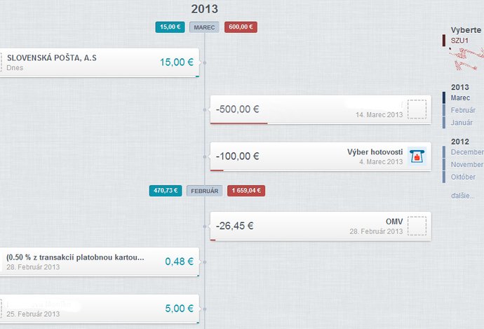 Photo Slovenská sporiteľňa: V jednoduchosti je krása