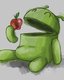 Photo Apple iOS vs. Google Android