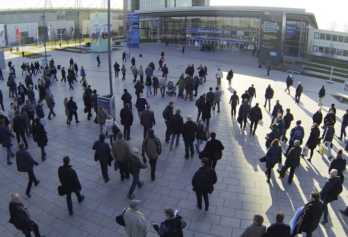 Photo CeBIT 2013 – miesto biznisu a stretnutí