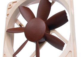 Photo 3 × tichý ventilátor