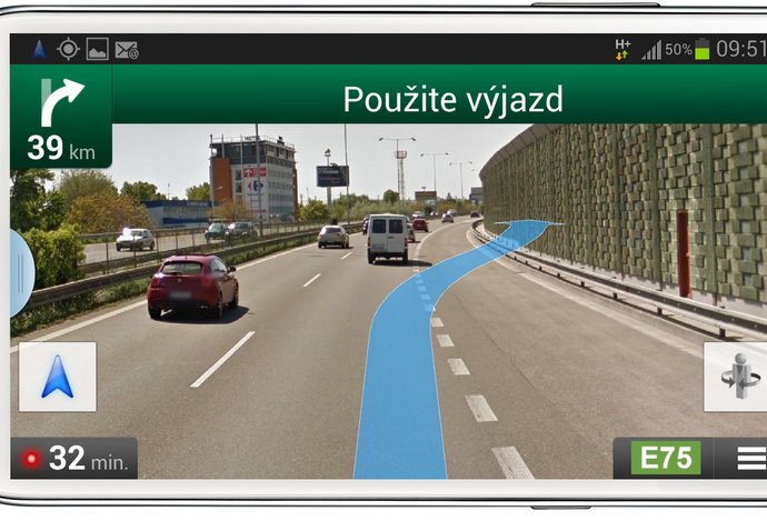Photo Google: Vyskúšajte navigáciu zadarmo
