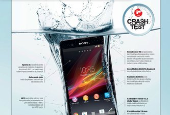 Photo Zoom: Sony Xperia Z