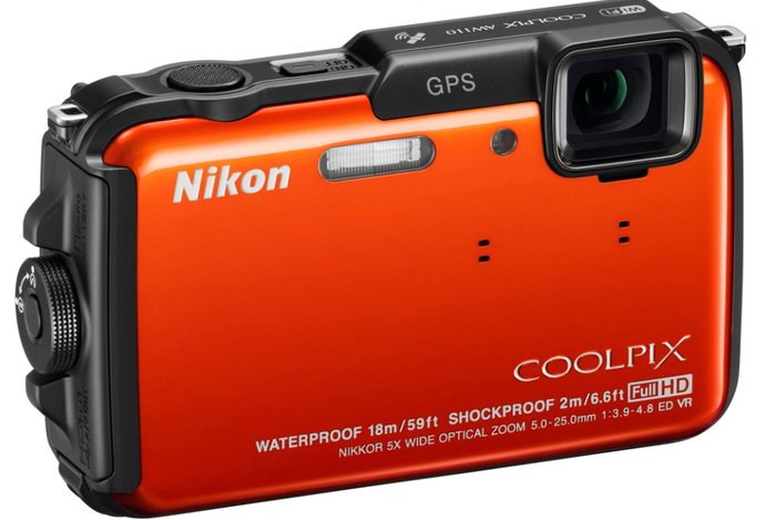 Photo Elektronika, ktorá sa vody nebojí