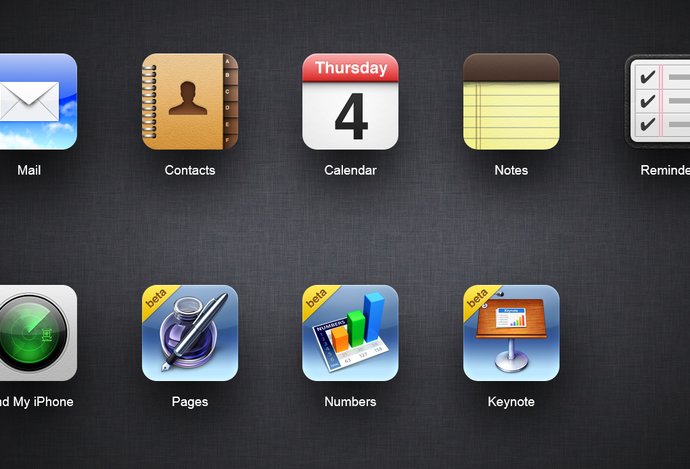Photo Beta verzia iWork pre iCloud