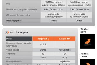 Photo Ideálne paušály – každý je v niečom neobmedzený
