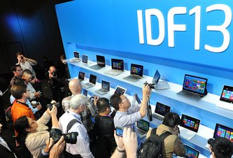 Photo Intel mobilizuje na IDF 2013