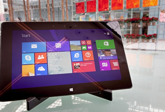 Photo Merali sme výkon tabletu s Intel Bay Trail