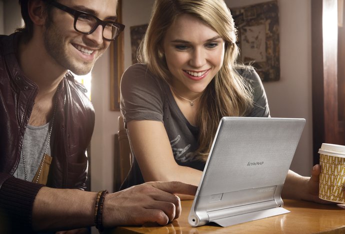 Photo Lenovo Yoga Tablet