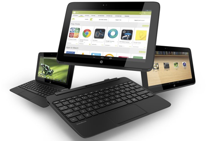 Photo HP SlateBook X2 ako pracovný nástroj