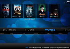 Photo XBMC – softvérové multimediálne centrum