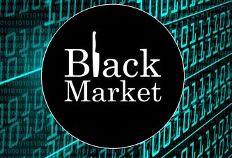 Photo Čierne trhy pod rúškom digitálnej tmy