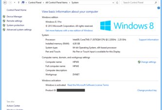 Photo Prechádzame na Windows 8.1