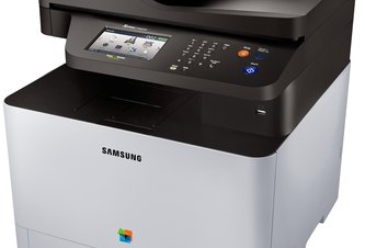Photo Samsung Xpress C1860FW – laserová multifunkcia s NFC