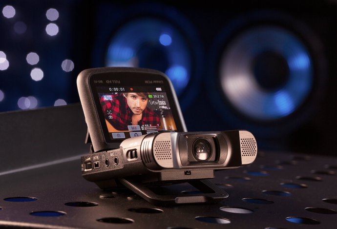 Photo Videokamera Canon LEGRIA mini X