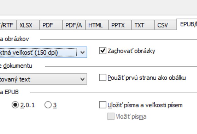Photo Konverzia dokumentov
