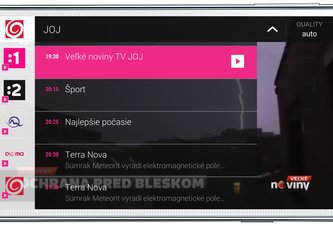 Photo Prvá slovenská mobilná televízia naozaj pre každého