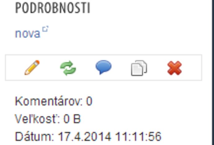 Photo Budujeme vlastný e-shop InPage, 4. časť