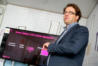 Photo Slovak Telekom vyskúšal v Bratislave sieť LTE s rýchlosťou 300 Mbit/s!