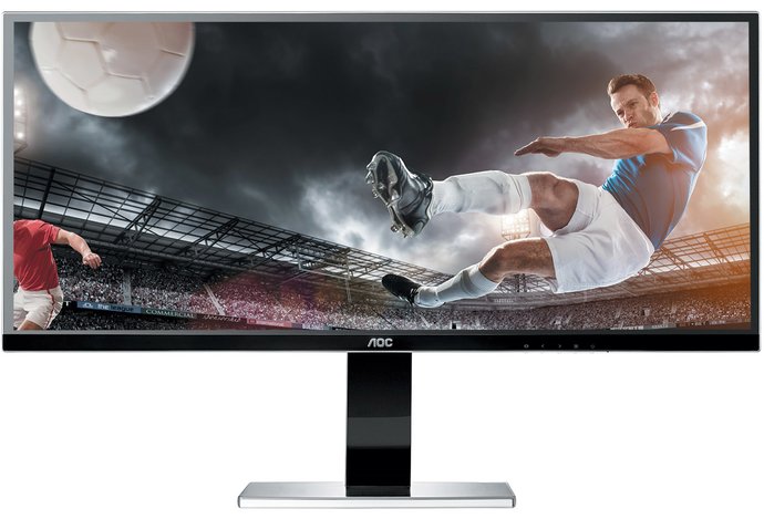 Photo Veľké monitory s vysokým rozlíšením 