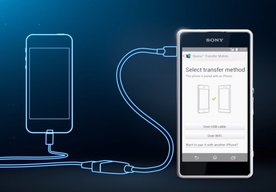 Photo Sony Xperia Transfer - ZOOM