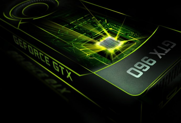 Photo GeForce GTX 960