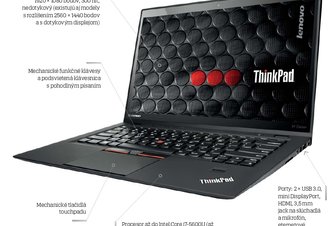 Photo Nový Lenovo ThinkPad X1 Carbon