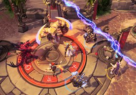 Photo Heroes of the Storm a Dying Light