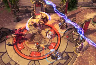 Photo Heroes of the Storm a Dying Light