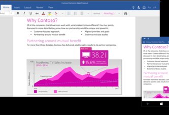 Photo Prvé skúsenosti s Office for Windows 10