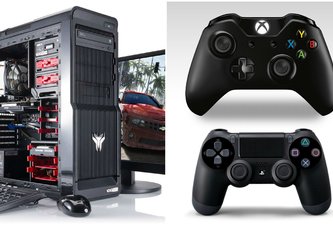 Photo PC vs. konzoly