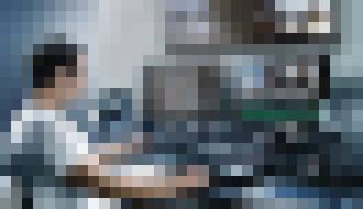 Photo Počítačová zostava na strih videa