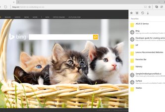 Photo Microsoft Edge (alias Spartan)