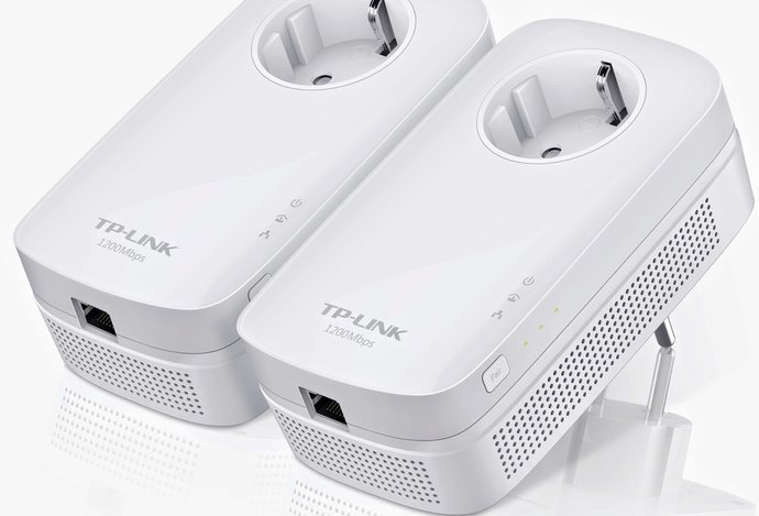 Photo Internet po elektrickej sieti TL-PA8010P