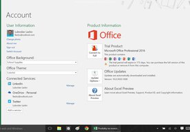 Photo Microsoft Office 2016