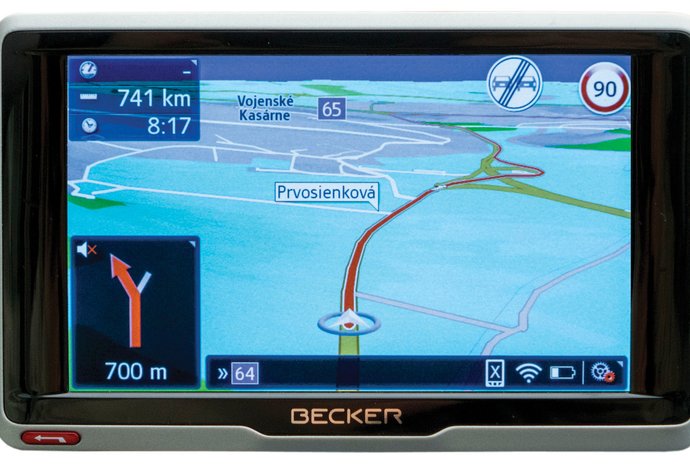 Photo Becker professional.5 LMU