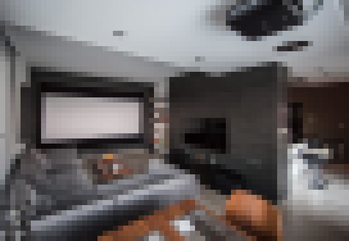 Photo Staviame domáce kino snov