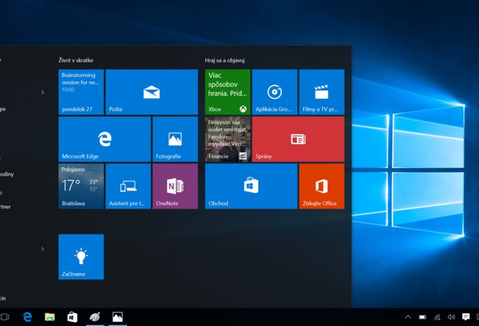 Photo Windows 10 – finálna verzia