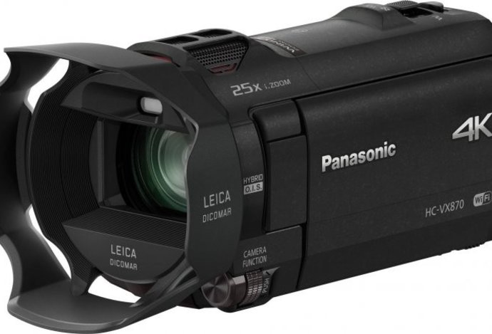 Photo Panasonic HC-VX870